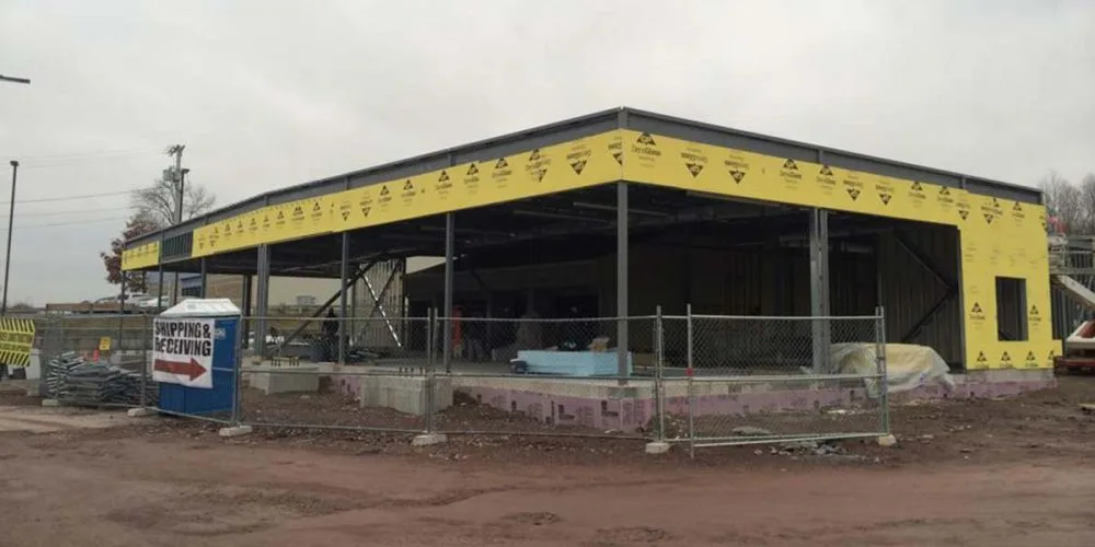 Cerrone Truck Mart – Wonderwall Construction project