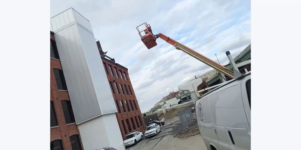 Omny Building – Wonderwall Construction project