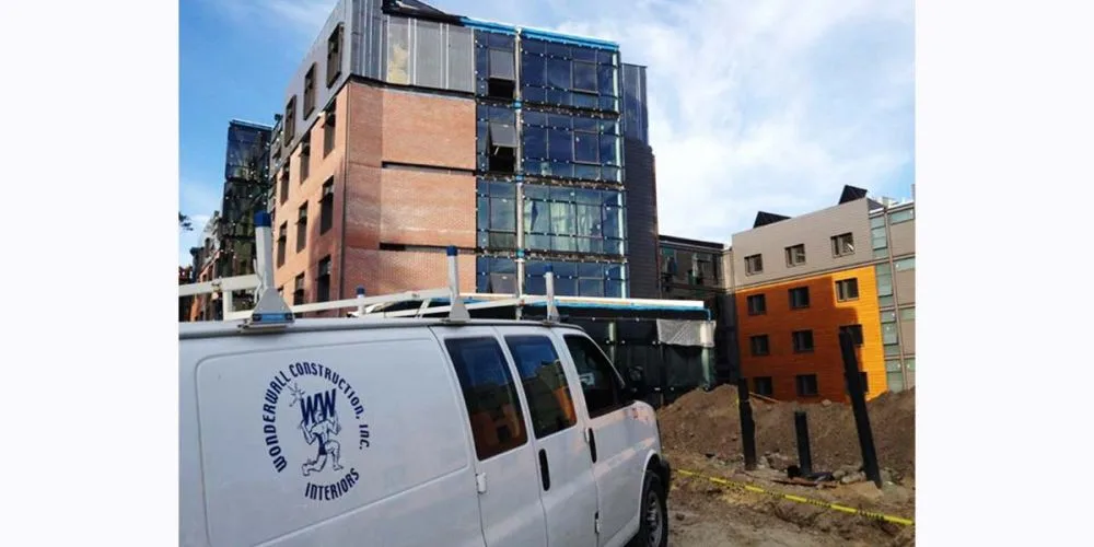URI – Wonderwall Construction project