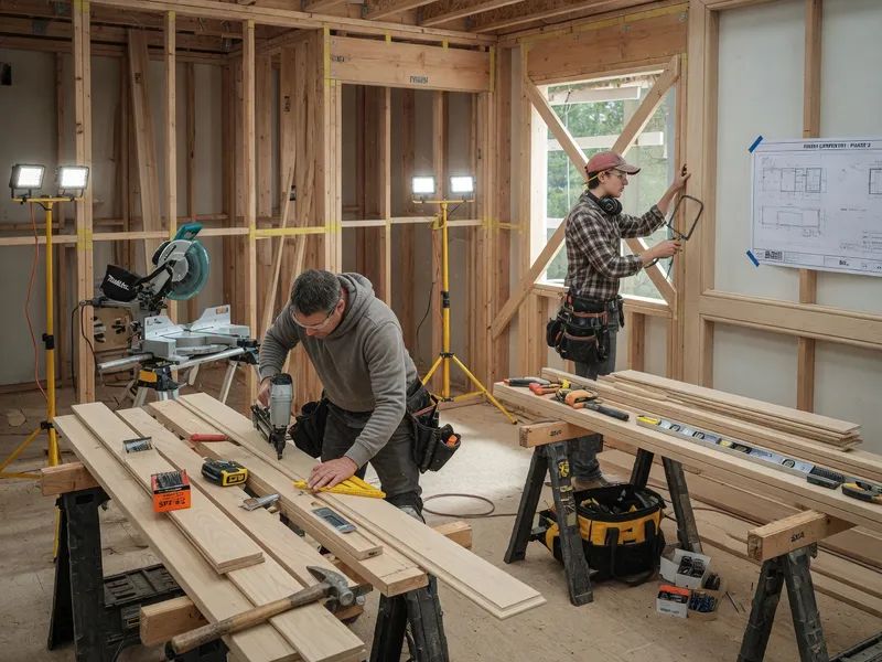 Carpentry example