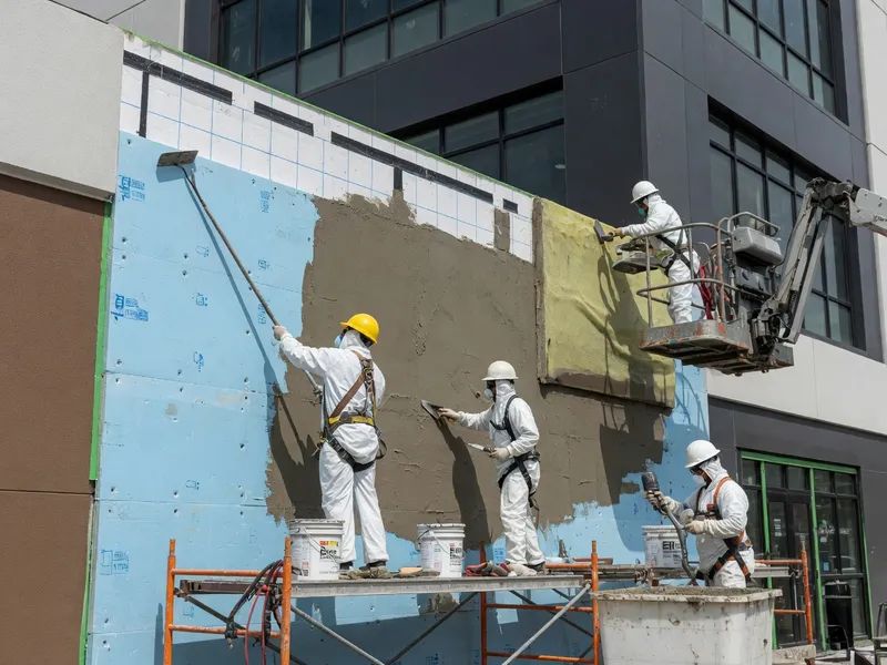 EIFS / Stucco example